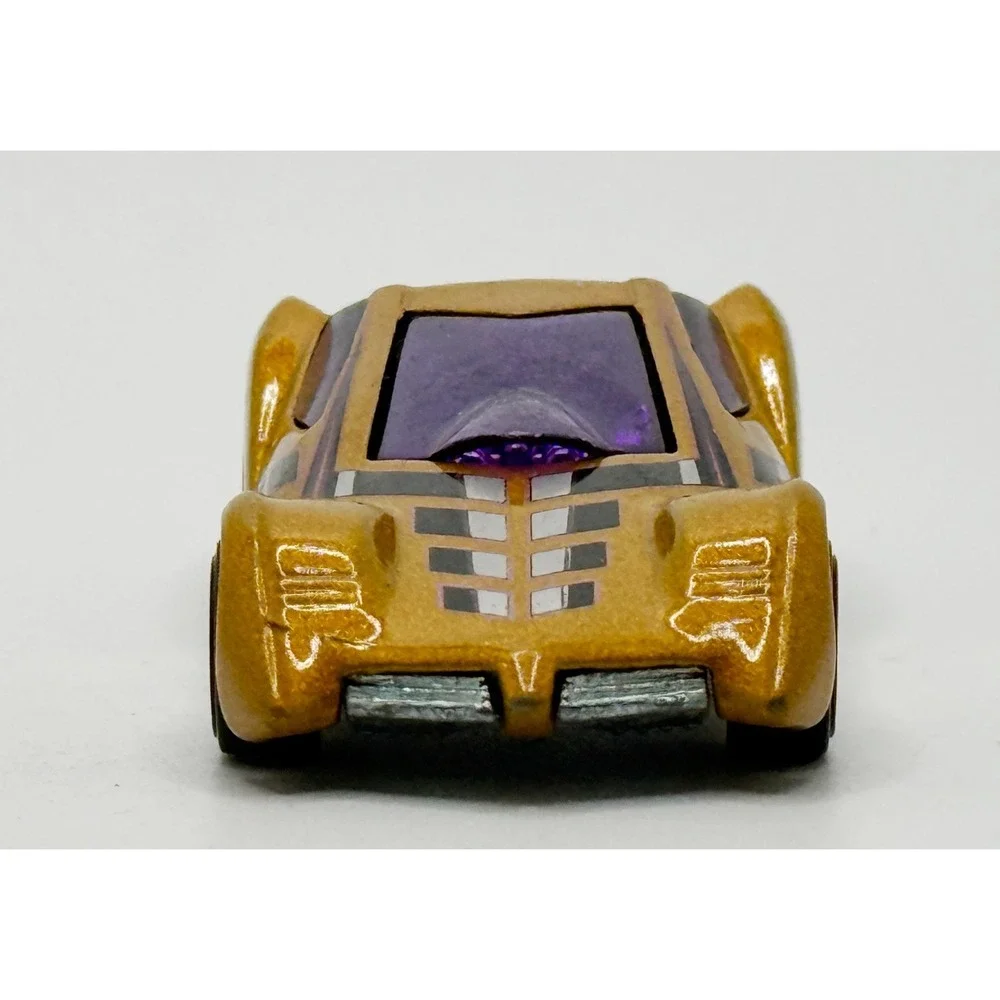 Hot Wheels Sinistra Gold with Chrome PR-5's Malaysia 2002‎ Malaysia